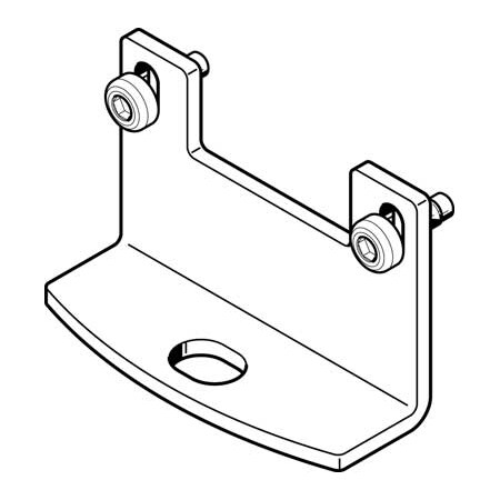 Festo Mounting Bracket CPX-M-BG-RW-2X CPX-M-BG-RW-2X